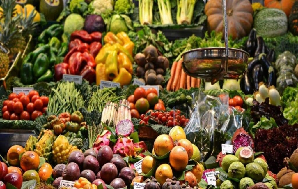 Les fruits et légumes bio